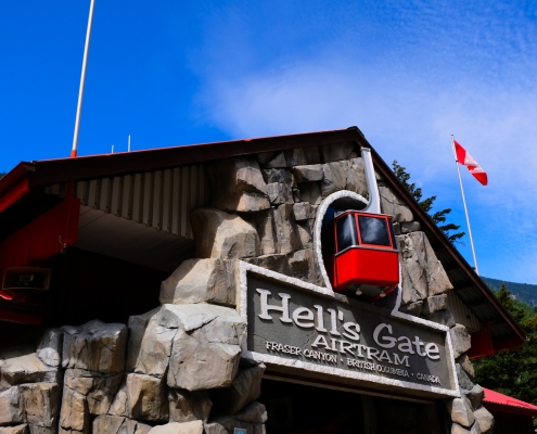 Fraser Canyon sign