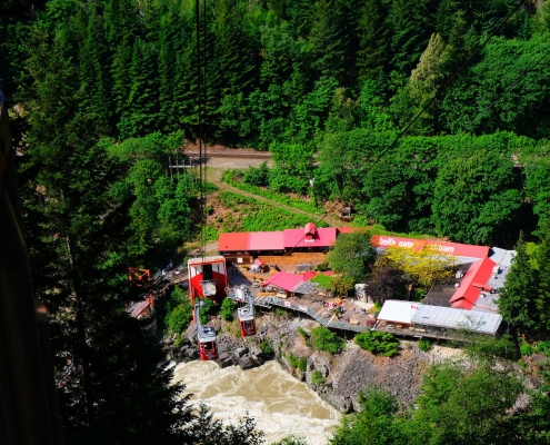 bird's eye view of Hell's Gate