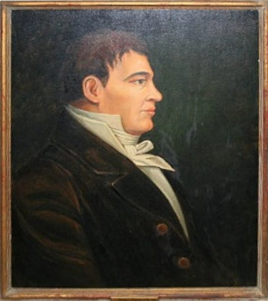 painting of Simon Fraser