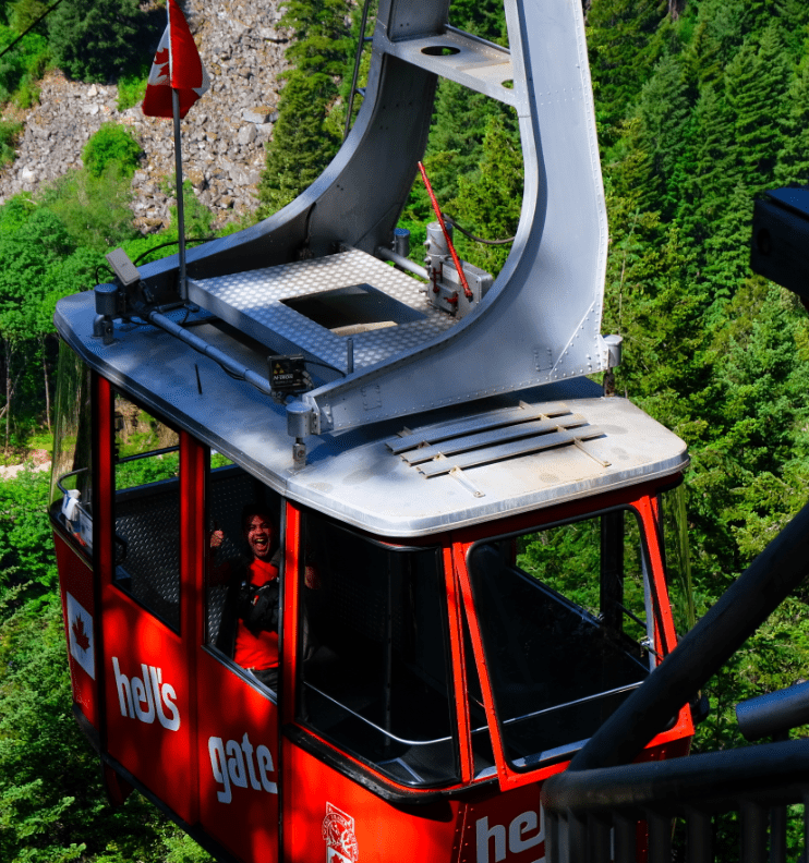 Airtram from above